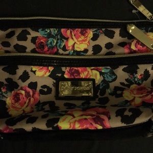 Betsy Johnson makeup bag